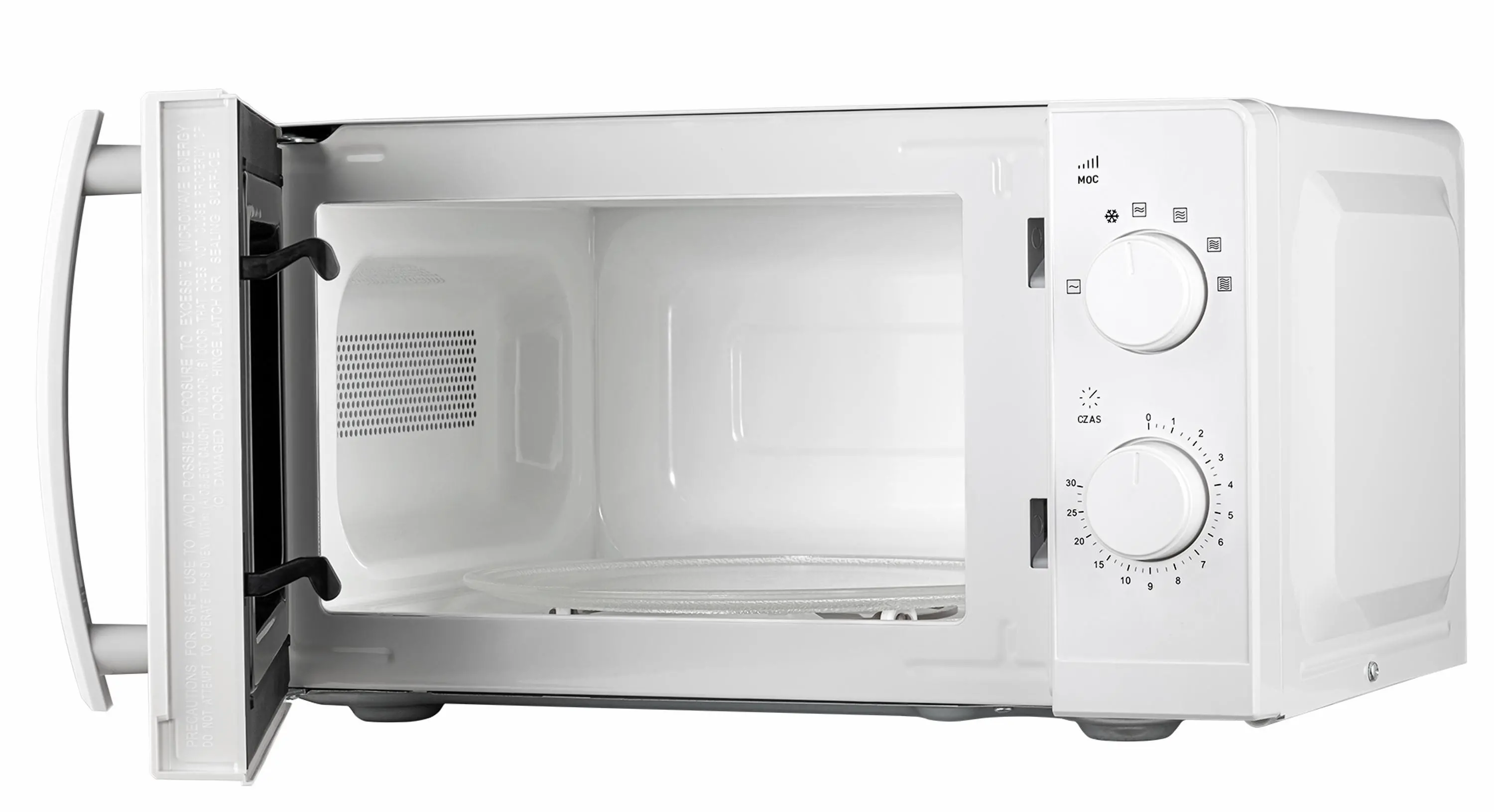Kuchenka mikrofalowa Raven EKM003 20 l 700 W Rozmrażanie
