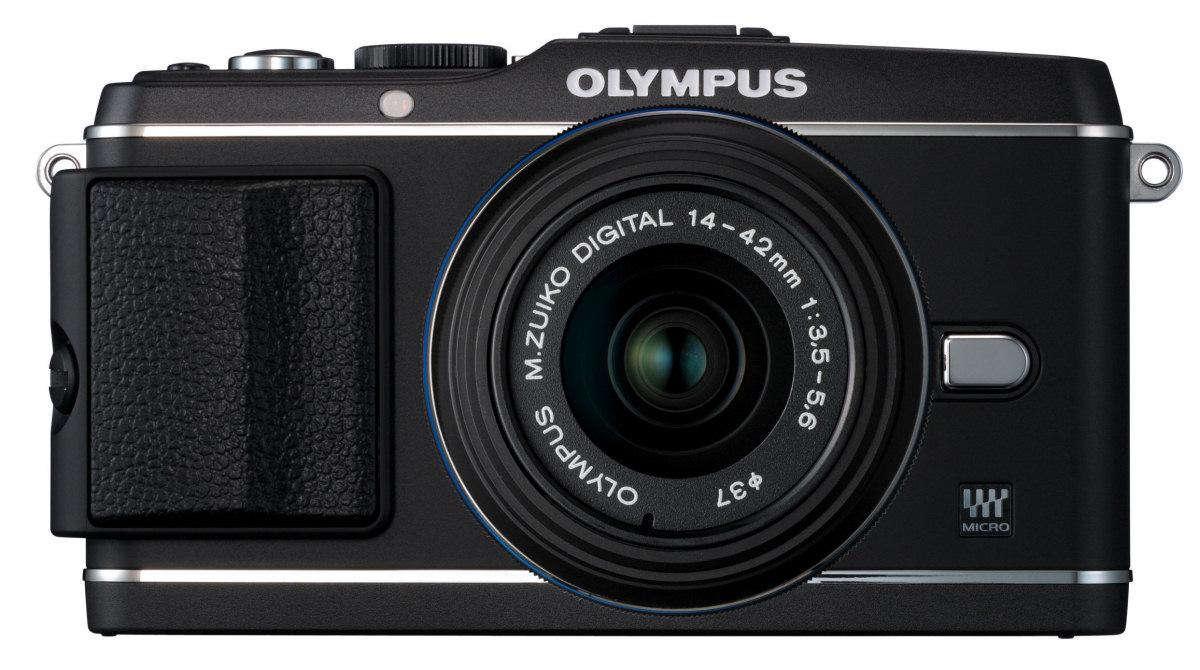 Olympus Pen E-P3 + ED 14-150 mm (czarny)