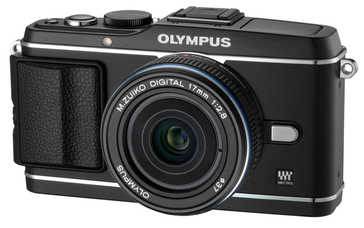 Olympus Pen E-P3 + 17 mm (czarny)