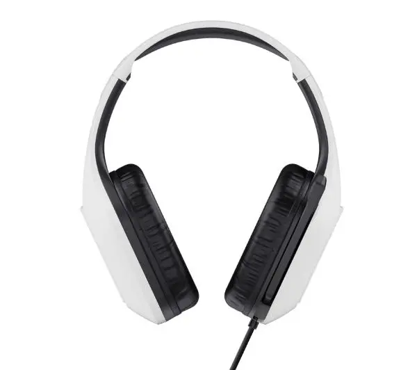 Trust GXT 415W Zirox Nauszne Biały