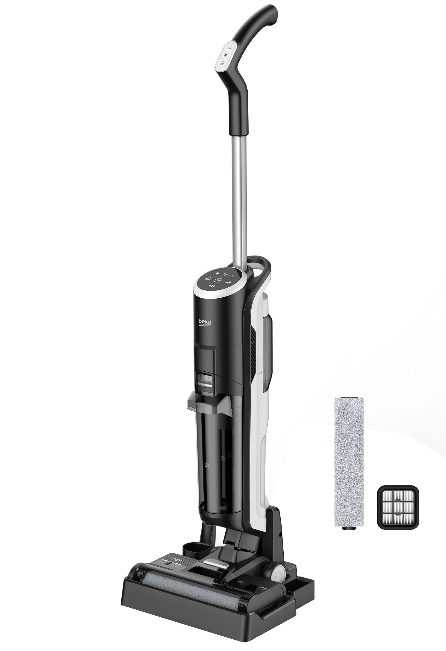 Odkurzacz bezprzewodowy Beko Wet&Dry VRW80318VB 25min Funkcja mycia