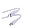 Kabel Puro Soft USB-C do Lightning 1,5 m Lawendowy