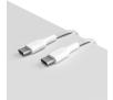 Kabel Puro Fabric PUCUSBCUSBCFABK4WHI USB-C do USB-C do 1,2m do Biały