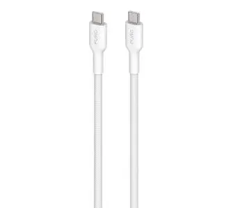 Kabel Puro Fabric PUCUSBCUSBCFABK4WHI USB-C do USB-C do 1,2m do Biały