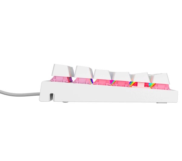 Genesis Thor 303 RGB Outemu Peach Silent Biały