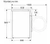 Pralka Siemens iQ700 WG56B2AXPL 10kg 1600obr/min