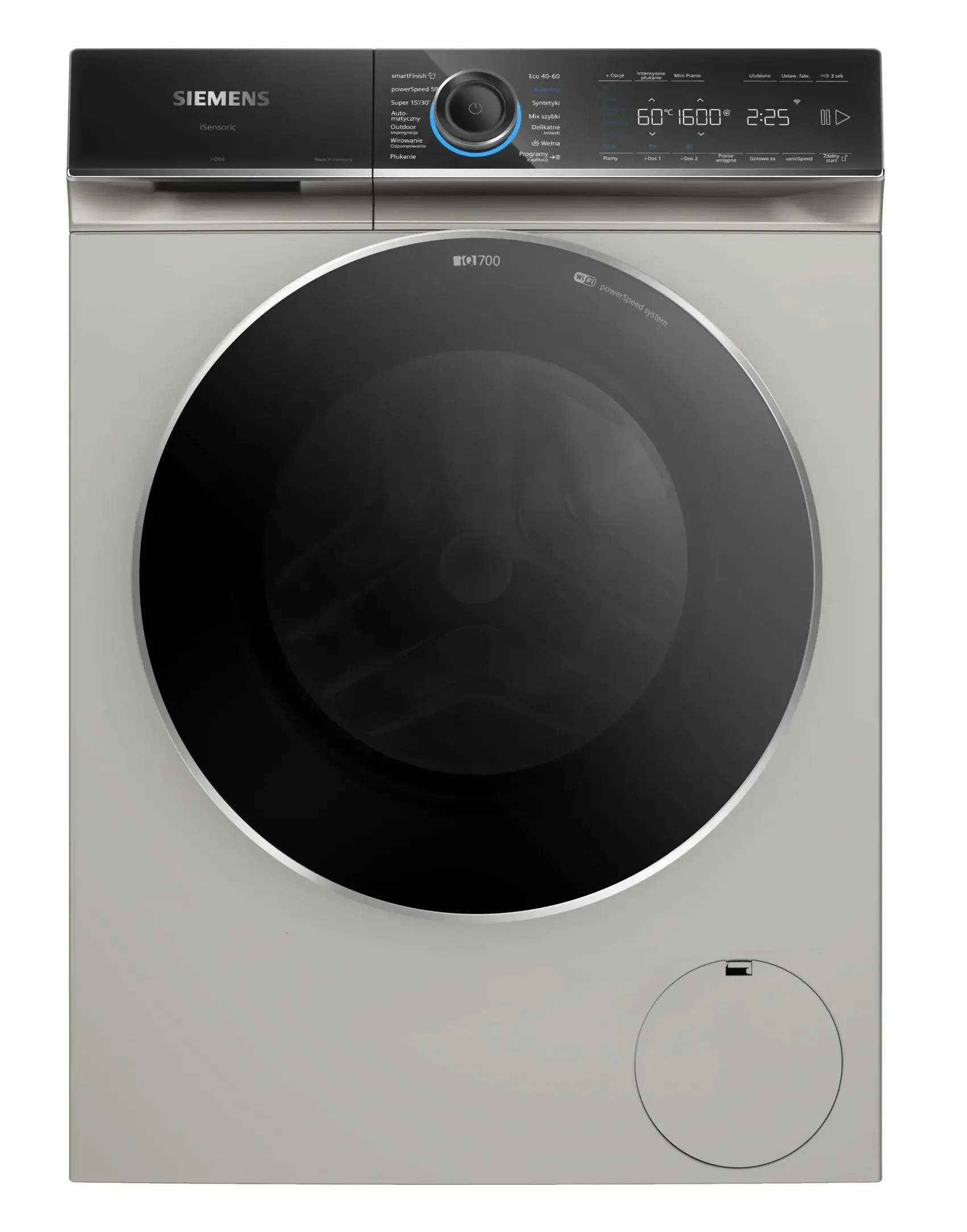 Pralka Siemens iQ700 WG56B2AXPL 10kg 1600obr/min Zdalne sterowanie