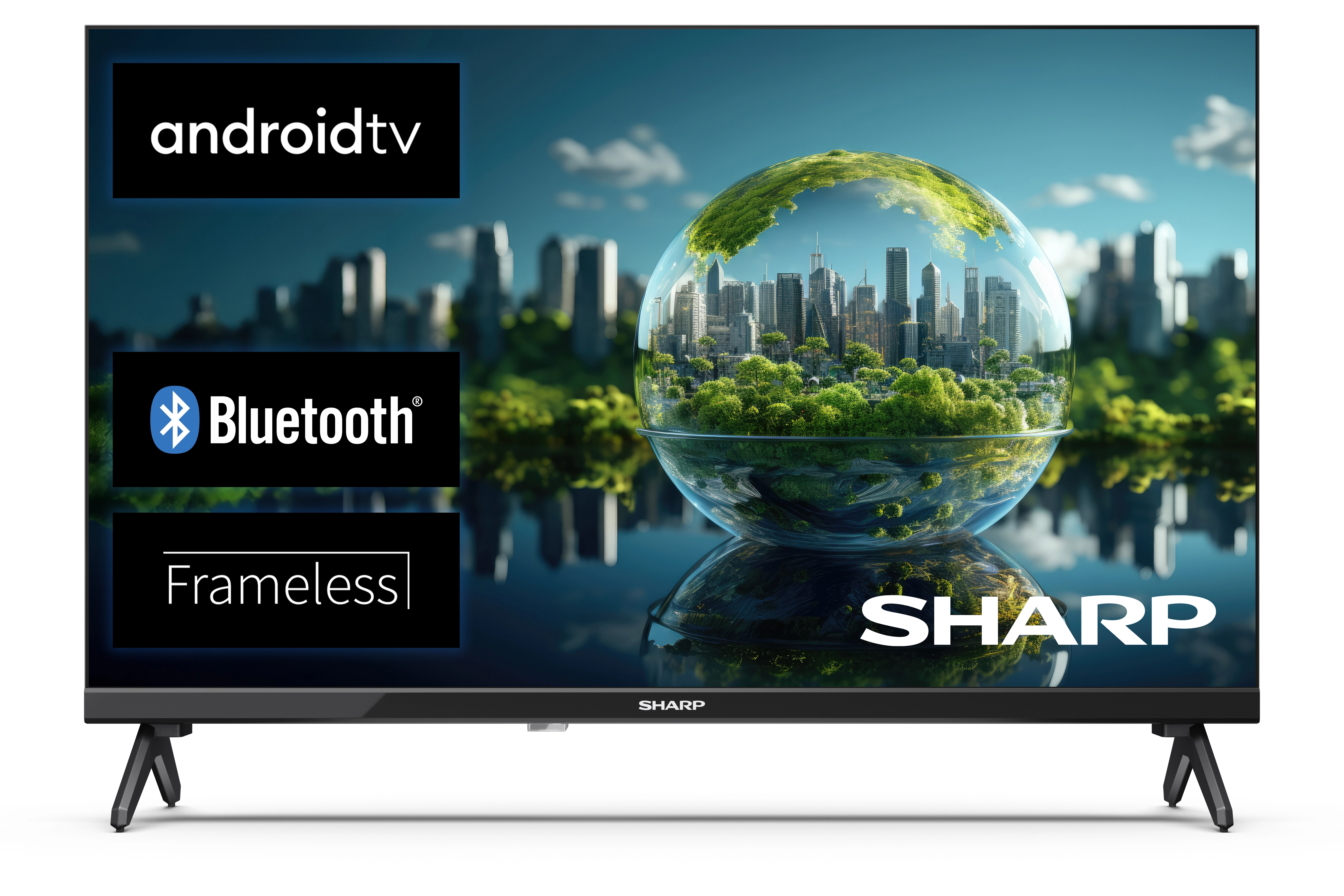 Telewizor Sharp 24FH2EA 24" HD Ready Android TV DVB-T2