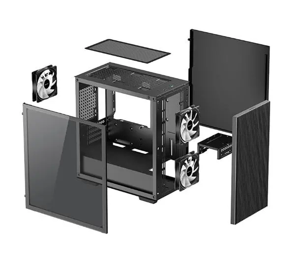 DeepCool MATREXX 40 3FS Czarny