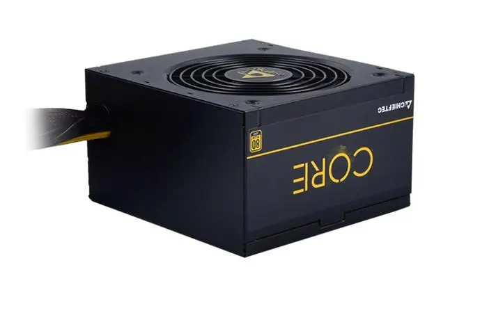 Zasilacz Chieftec Core BBS-700S 700W 80+ Gold Czarny