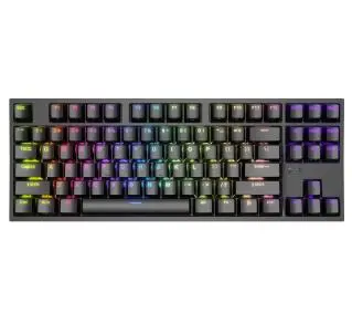 Genesis Thor 404 TKL US RGB Gateron Yellow Pro Czarny