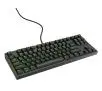 Klawiatura mechaniczna Genesis Thor 404 TKL US RGB Gateron Yellow Pro Czarny