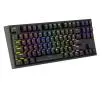 Klawiatura mechaniczna Genesis Thor 404 TKL US RGB Gateron Yellow Pro Czarny