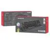 Klawiatura mechaniczna Genesis Thor 404 TKL US RGB Gateron Yellow Pro Czarny