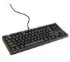 Klawiatura mechaniczna Genesis Thor 404 TKL US RGB Gateron Yellow Pro Czarny