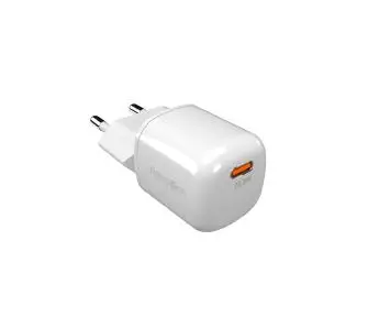 Ładowarka sieciowa Reinston ELSI017 GAN USB-C 30W Biały