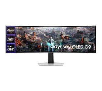 Monitor Samsung Odyssey OLED G9 S49CG950SU  49" 5K OLED 240Hz 0,03ms Zakrzywiony Gamingowy