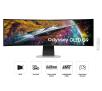 Monitor Samsung Odyssey OLED G9 S49CG950SU  49" 5K OLED 240Hz 0,03ms Zakrzywiony Gamingowy