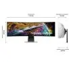 Monitor Samsung Odyssey OLED G9 S49CG950SU  49" 5K OLED 240Hz 0,03ms Zakrzywiony Gamingowy