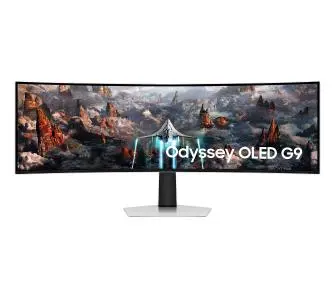 Monitor Samsung Odyssey OLED G9 S49CG934SU  49" 5K OLED 240Hz 0,03ms Zakrzywiony Gamingowy