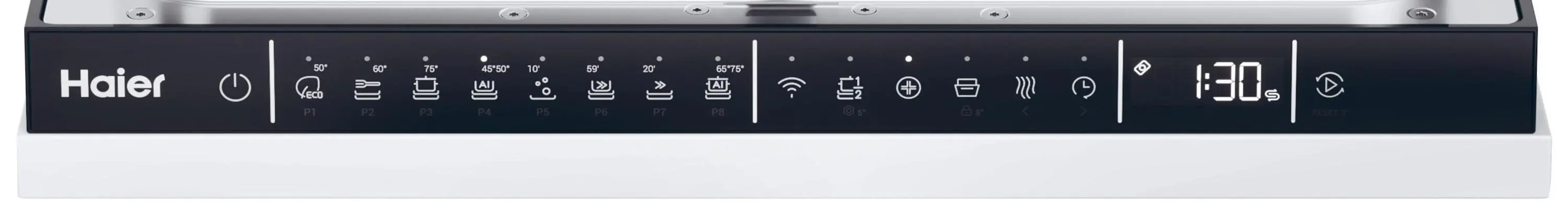 Zmywarka Haier I-Pro Shine Seria 4 XI1C3TB2FB 44,8cm Automatyczne otwieranie drzwi Szuflada na sztućce Zdalne sterowanie
