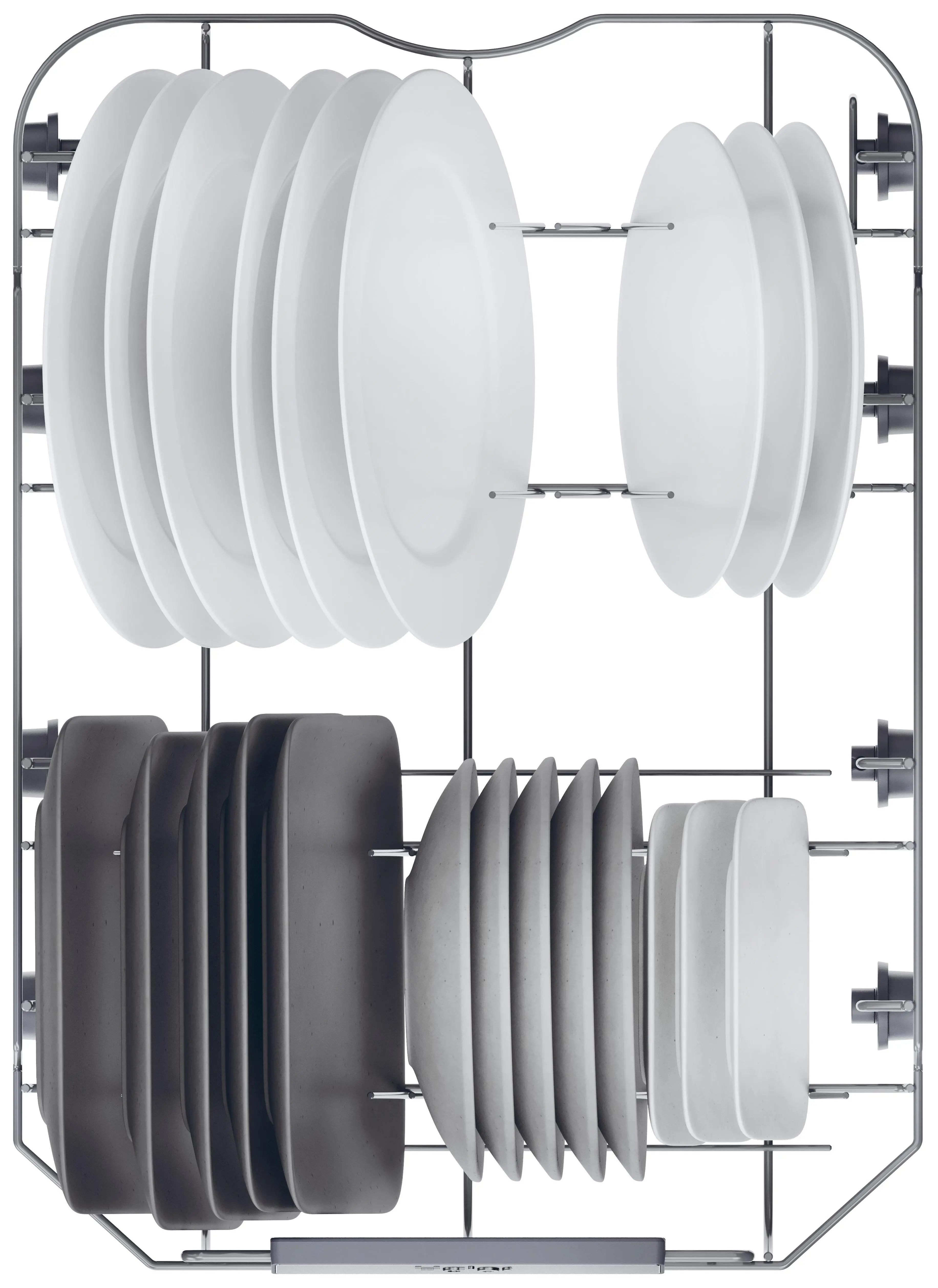 Zmywarka Haier I-Pro Shine Seria 4 XI1C3TB2FB 44,8cm Automatyczne otwieranie drzwi Szuflada na sztućce Zdalne sterowanie