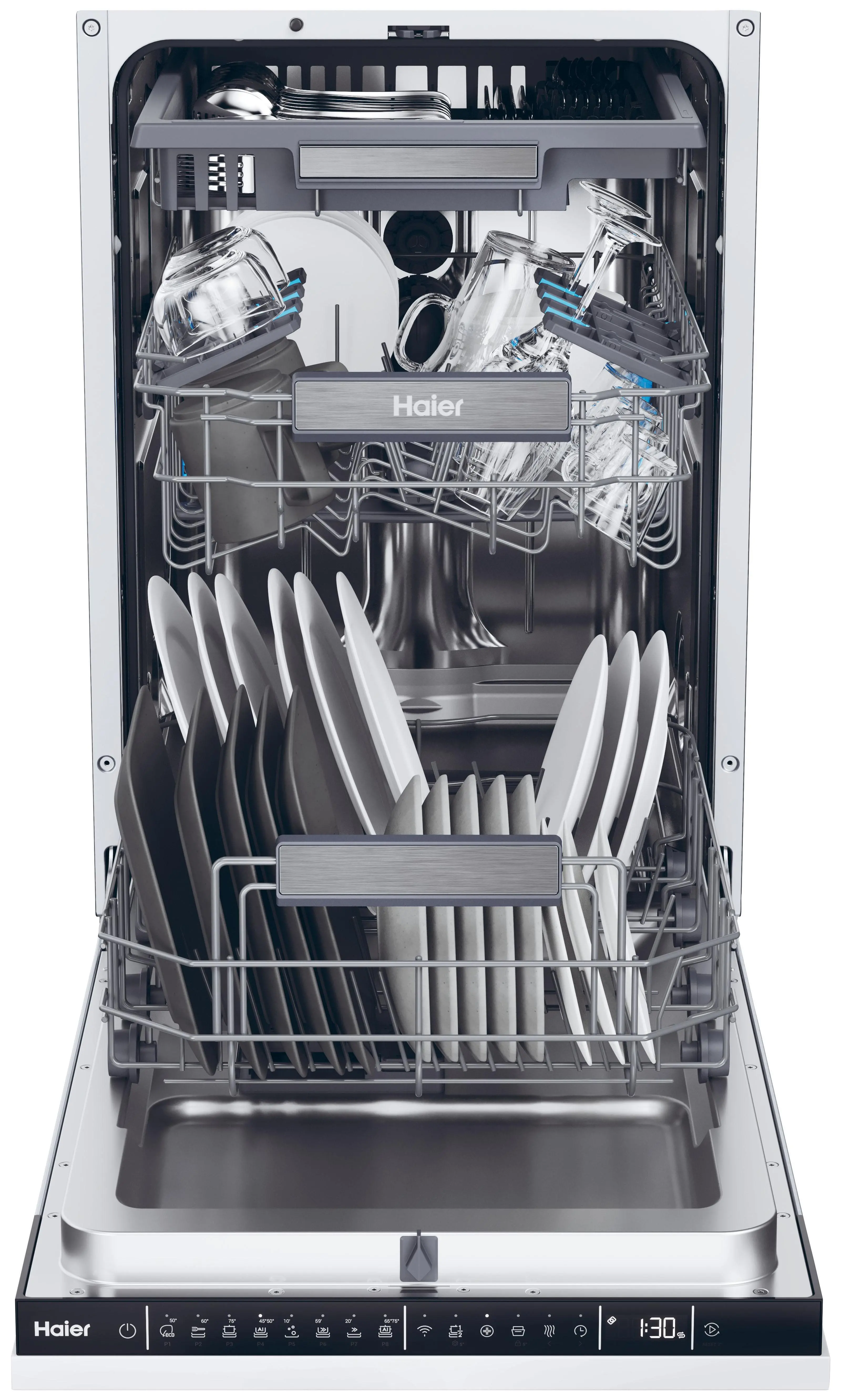 Zmywarka Haier I-Pro Shine Seria 4 XI1C3TB2FB 44,8cm