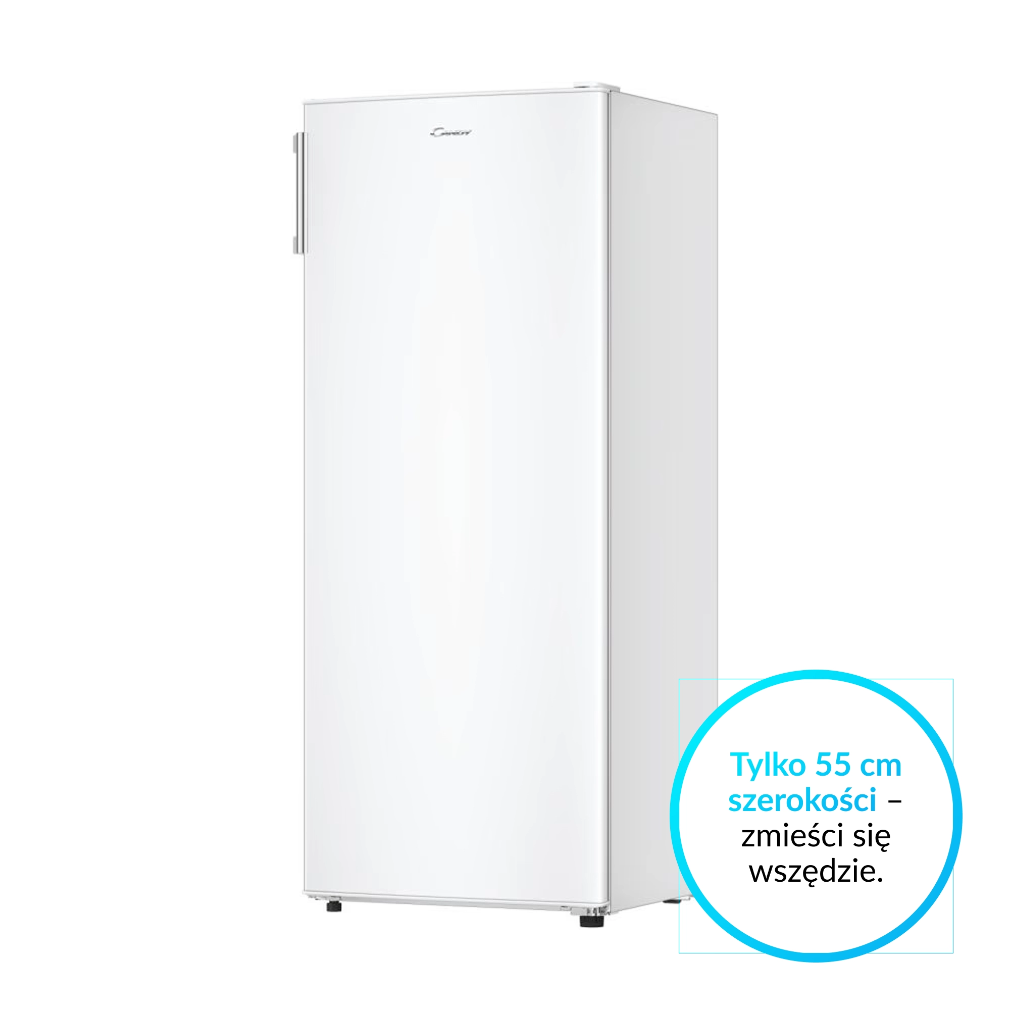 Zamrażarka Candy CUQS 513EWH - Opinie, Cena - RTV EURO AGD