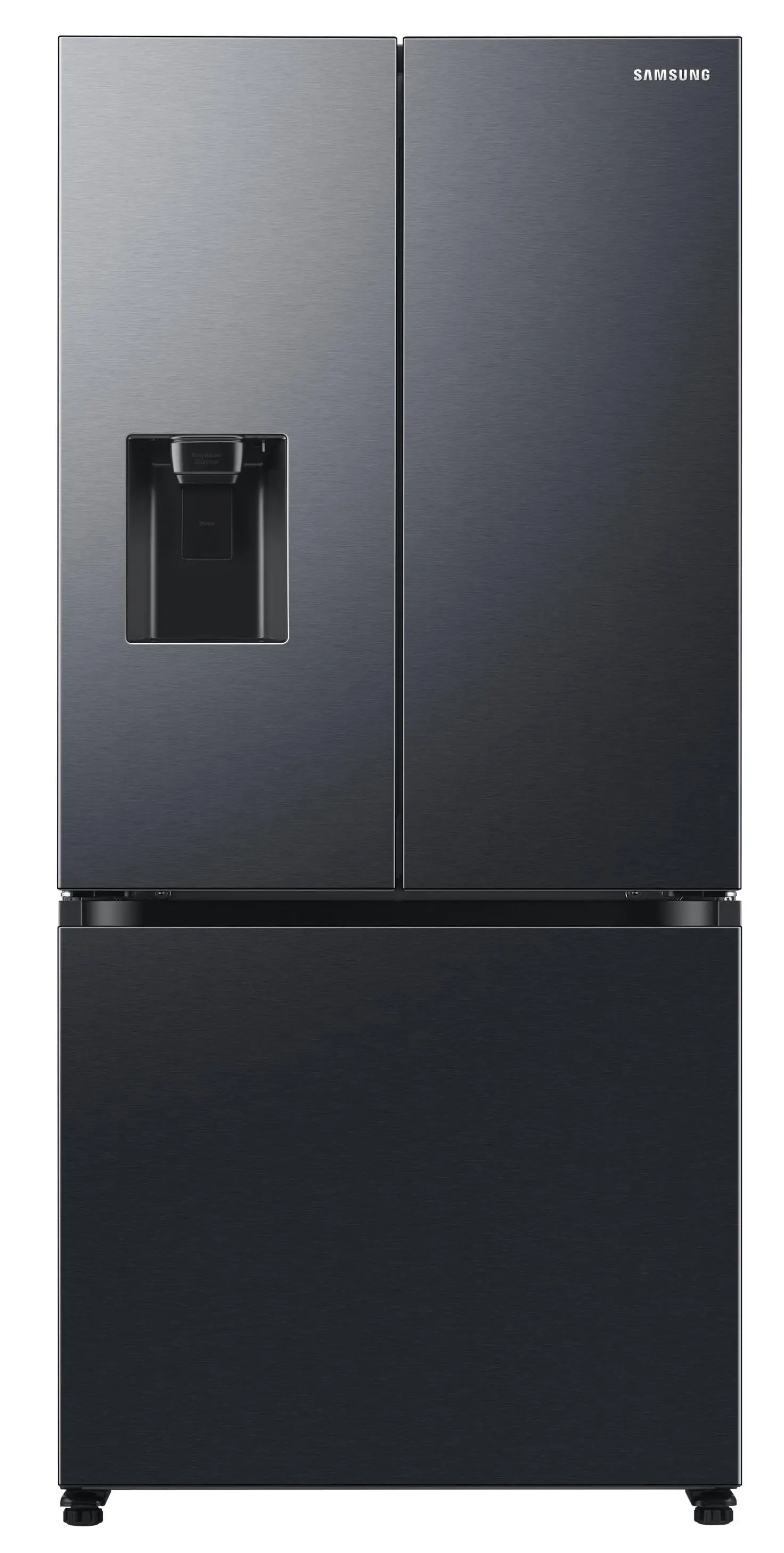 Lodówka Samsung RF50C530EB1 Funkcje AI No Frost 177,6cm Dystrybutor wody Zdalne sterowanie Grafitowa Stal