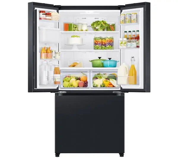 Samsung RF50C530EB1 Funkcje AI No Frost 177,6cm Dystrybutor wody Zdalne sterowanie Grafitowa Stal - TRZECI -55%, ALBO 5-TY ZA 1ZŁ - Kup na Raty - RRSO 0%