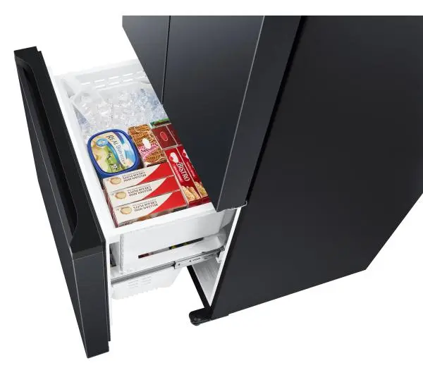 Samsung RF50C530EB1 Funkcje AI No Frost 177,6cm Dystrybutor wody Zdalne sterowanie Grafitowa Stal - TRZECI -55%, ALBO 5-TY ZA 1ZŁ - Kup na Raty - RRSO 0%