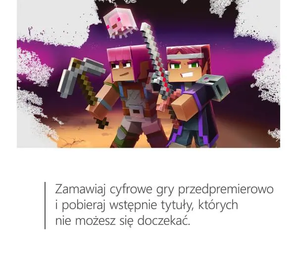 Karta podarunkowa Xbox 70 zł [bon agencyjny] Obecnie dostępne tylko w sklepach stacjonarnych RTV EURO AGDDostęp po opłaceniu zakupu