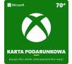 Karta podarunkowa Xbox 70 zł [kod aktywacyjny] Obecnie dostępne tylko w sklepach stacjonarnych RTV EURO AGD
