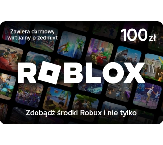 Doładowanie Roblox 100zł [Bon Agencyjny]