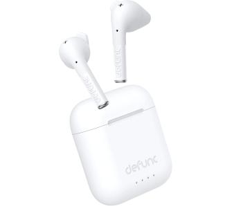 Słuchawki bezprzewodowe DeFunc True Talk Douszne Bluetooth 5.2 Biały