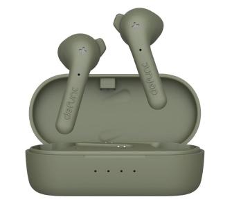 Słuchawki bezprzewodowe DeFunc True Basic Douszne Bluetooth 5.2 Zielony