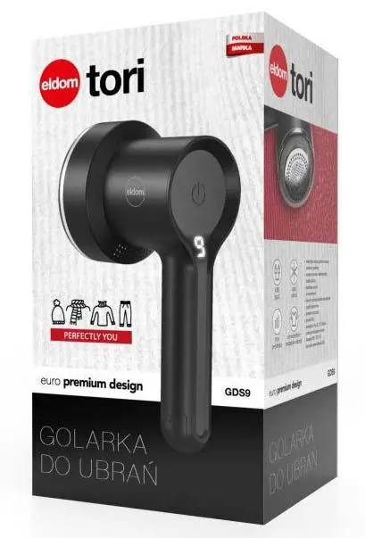 фото Машинка для видалення катишків Eldom GDS9