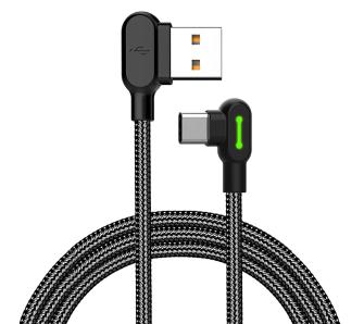 Kabel Mcdodo USB do USB-C CA-5282 LED 1,8m Czarny