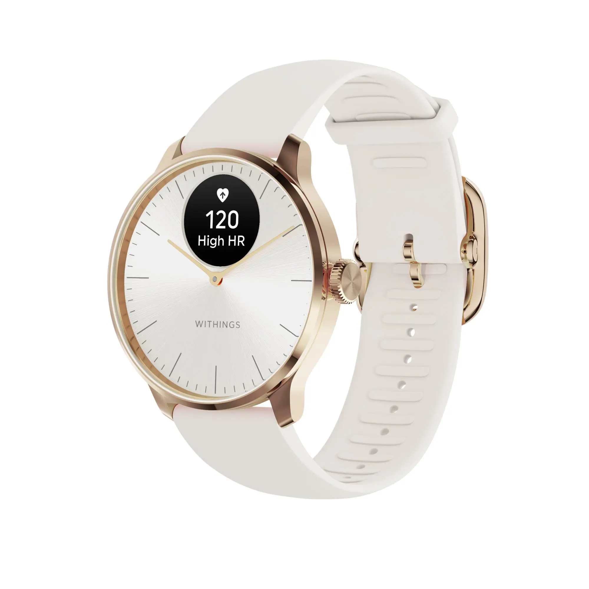 Smartwatch Withings ScanWatch Light 37mm Różowe złoto