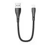 Kabel Mcdodo USB do Lightning CA-7440 0,2m Czarny