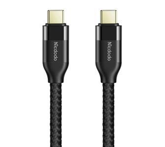 Kabel Mcdodo USB-C do USB-C 3,1 Gen 2 CA-7131 4K 30Hz 2m Czarny