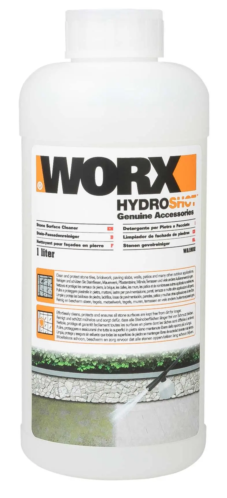 Środek czyszczący Worx Do elewacji WA1902