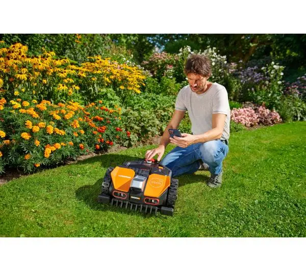 Worx Landroid Vision L1600 WR216E 1600m2 160min - Kup na Raty - RRSO 0%