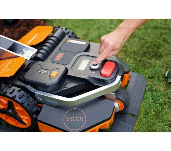 Worx Landroid Vision L1600 WR216E 1600m2 160min - Kup na Raty - RRSO 0%