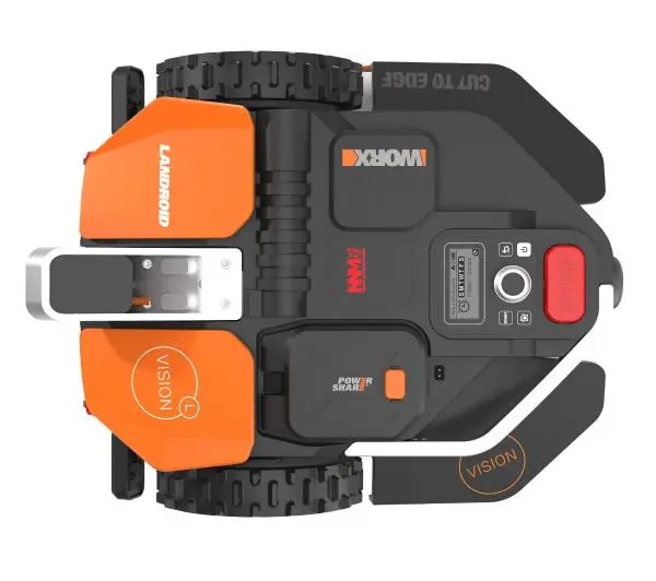 Worx Landroid Vision L1600 WR216E 1600m2 160min - Kup na Raty - RRSO 0%