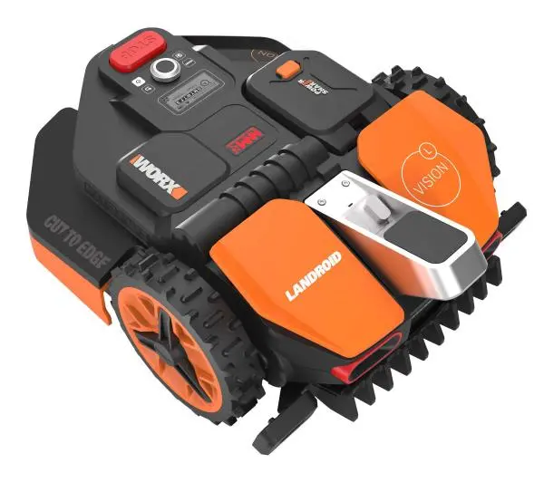 Worx Landroid Vision L1600 WR216E 1600m2 160min - Kup na Raty - RRSO 0%