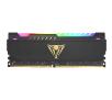 Pamięć RAM Patriot Viper Steel RGB DDR4 8GB 3200 CL18 Czarny