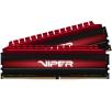 Pamięć RAM Patriot Viper 4 DDR4 32GB (2 x 16GB) 3600 CL18 Czerwony