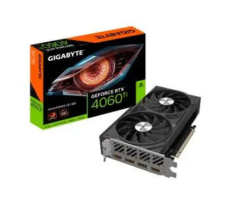 Karta graficzna Gigabyte GeForce RTX 4060 Ti WINDFORCE OC 16GB GDDR6 128bit DLSS 3