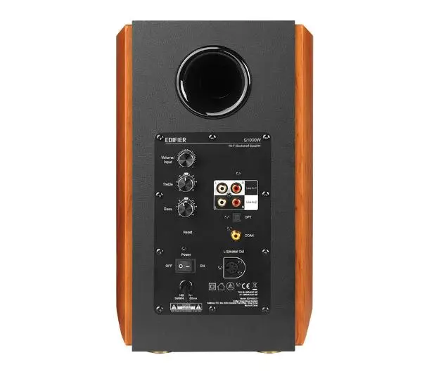 Edifier S1000W Brązowy - Kup na Raty - RRSO 0%